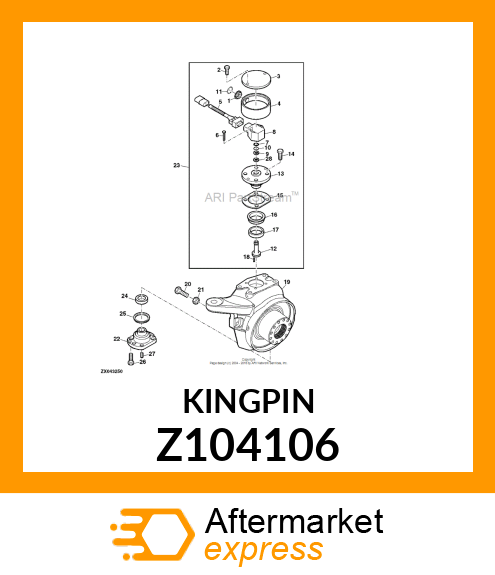 KINGPIN Z104106