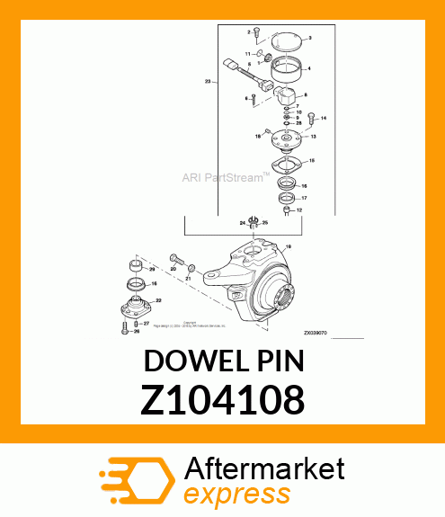 DOWEL PIN Z104108