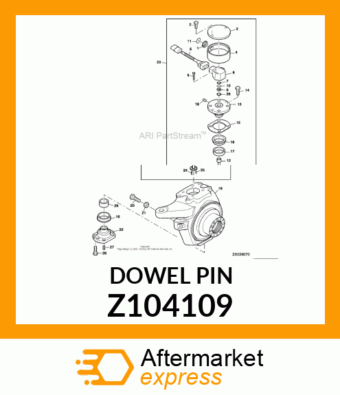 DOWEL PIN Z104109