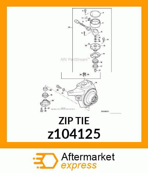 CLAMP z104125