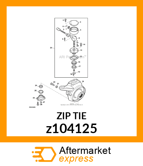 CLAMP z104125