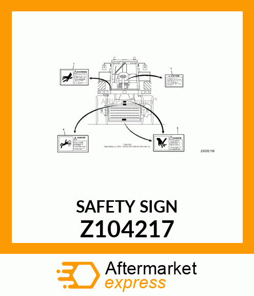 SAFETY SIGN Z104217