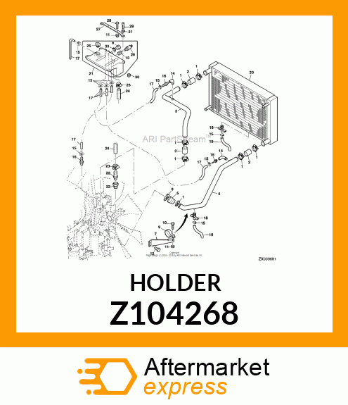 HOLDER Z104268