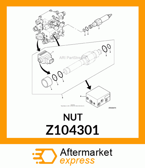 NUT Z104301