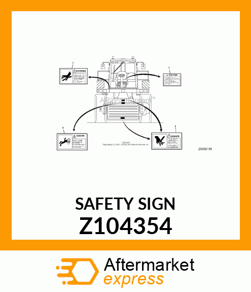 SAFETY SIGN Z104354