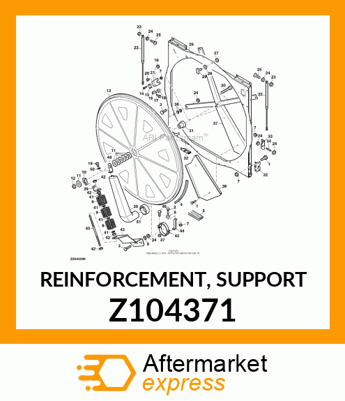 REINFORCEMENT, SUPPORT Z104371