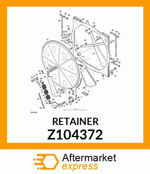 RETAINER Z104372