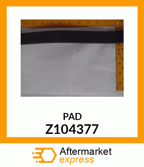 WEATHERSTRIP Z104377