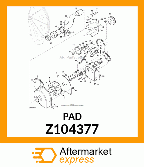 WEATHERSTRIP Z104377