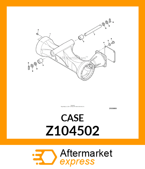 CASE Z104502