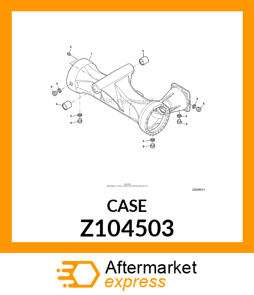 CASE Z104503