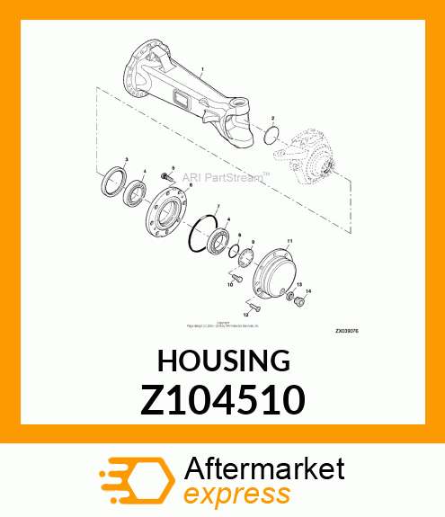 HOUSING Z104510