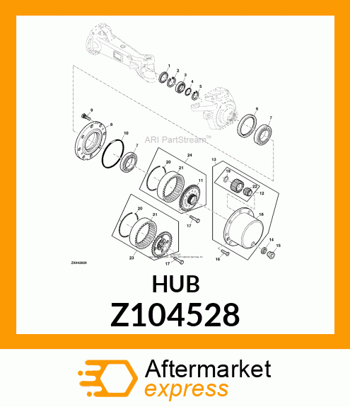 HUB Z104528