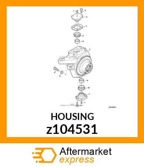 HOUSING z104531