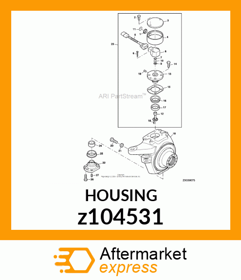 HOUSING z104531