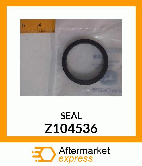 SEALING RING Z104536