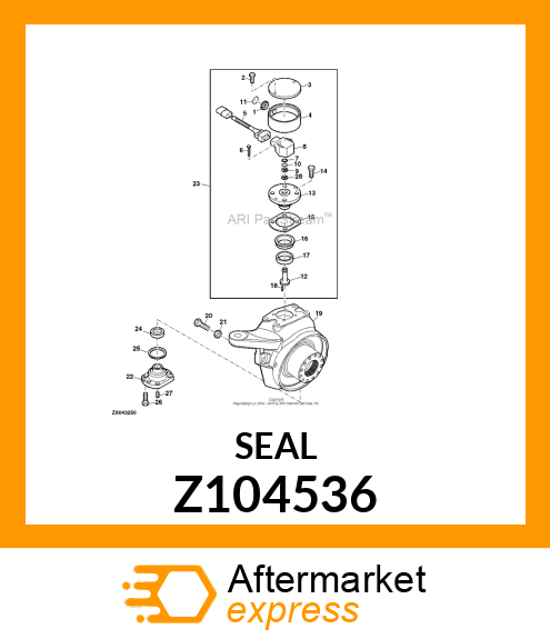 SEALING RING Z104536