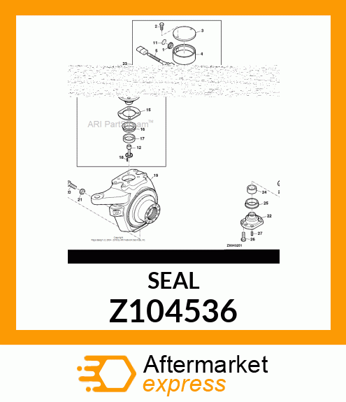 SEALING RING Z104536