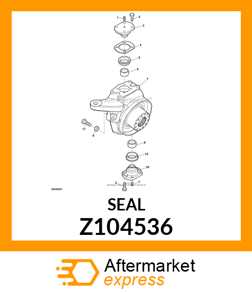 SEALING RING Z104536