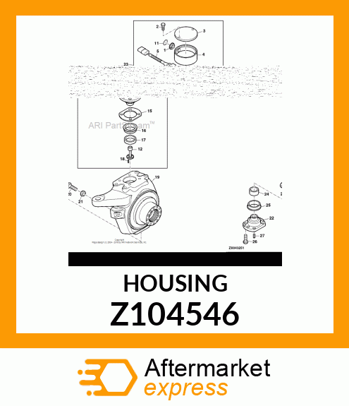 HOUSING Z104546