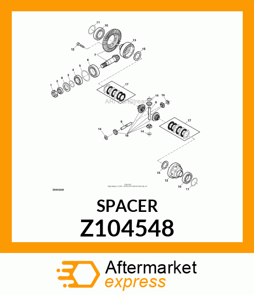 SPACER Z104548