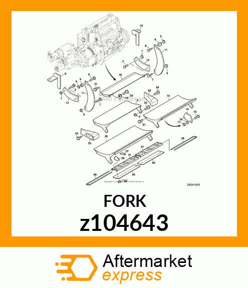 FORK z104643