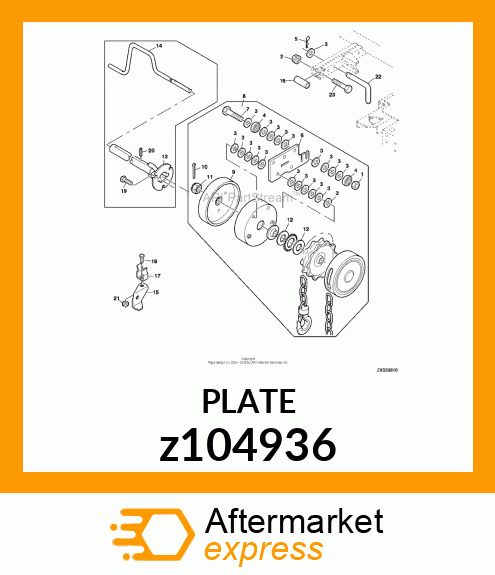 PLATE z104936