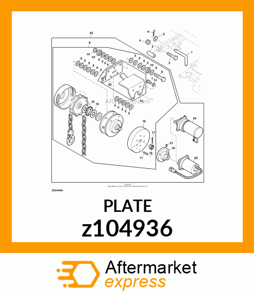 PLATE z104936