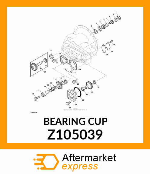 BEARING CUP Z105039