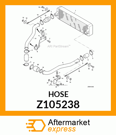 HOSE Z105238