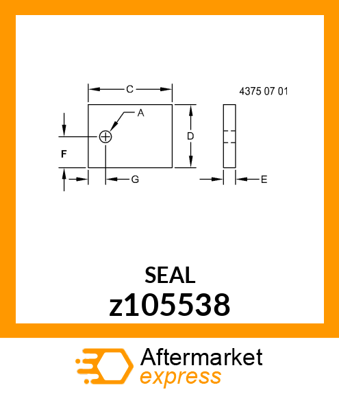 SEAL z105538