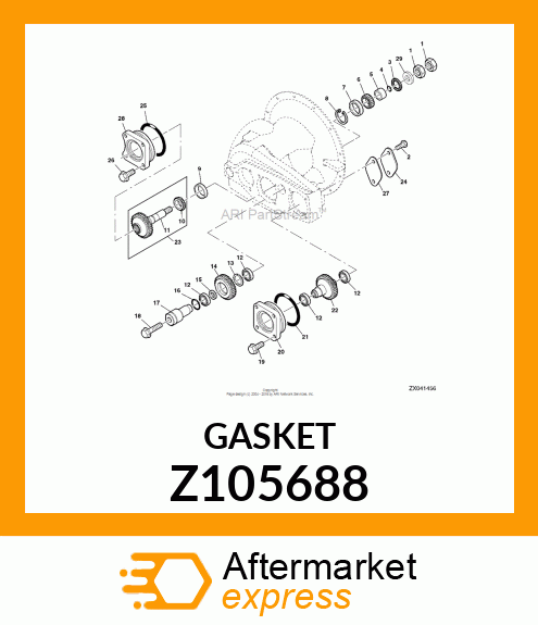 GASKET Z105688