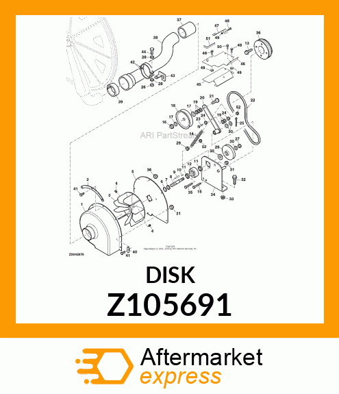 DISK Z105691