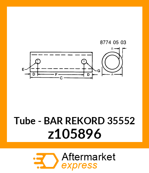 BAR REKORD 35552 z105896