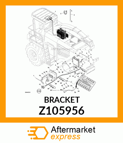 BRACKET Z105956