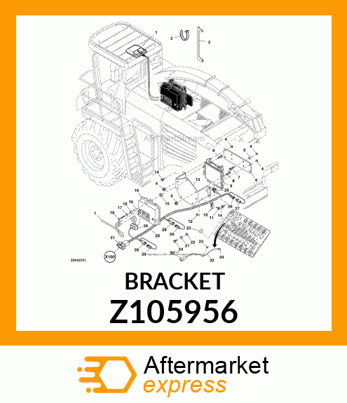 BRACKET Z105956