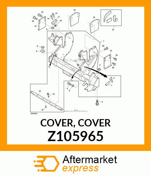 COVER, COVER Z105965