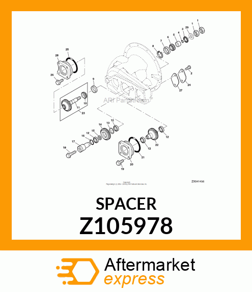 SPACER Z105978