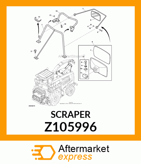 SCRAPER Z105996