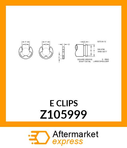 CLIP Z105999