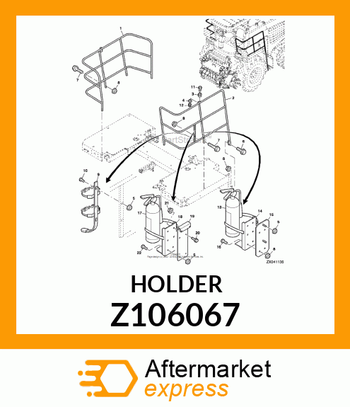 HOLDER Z106067