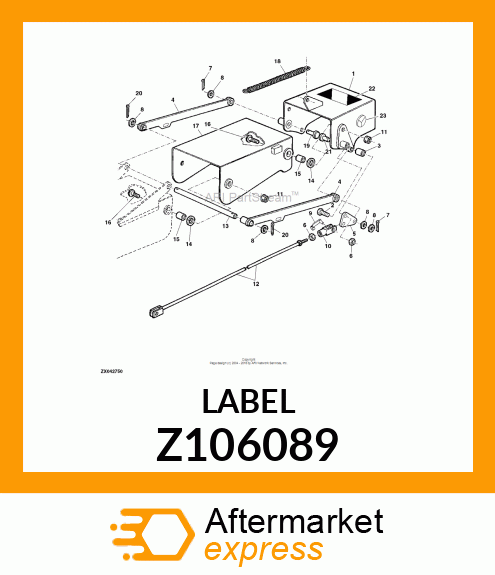 LABEL Z106089