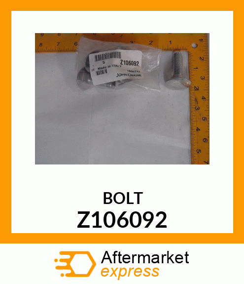 BOLT Z106092