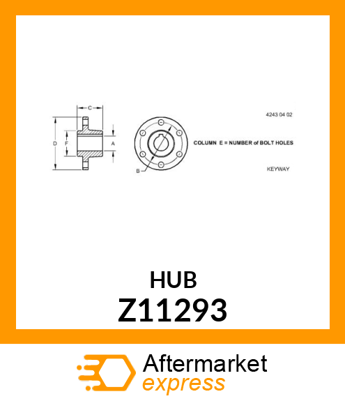 HUB Z11293