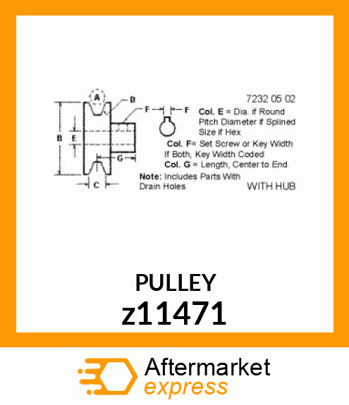 PULLEY z11471