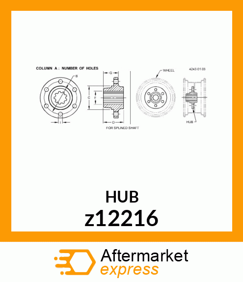 HUB z12216