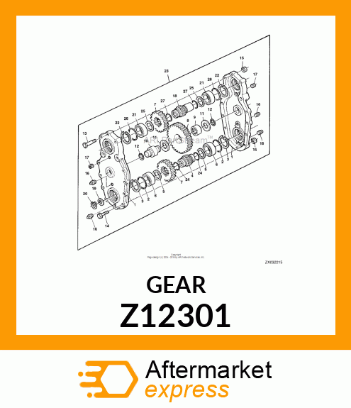 GEAR Z12301