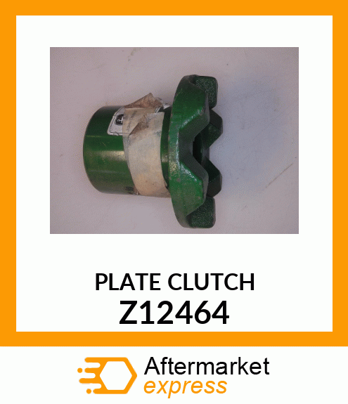 CLUTCH PLATE Z12464