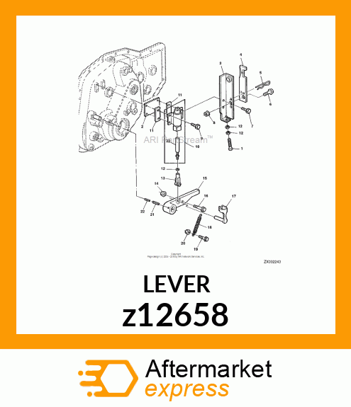 LEVER z12658