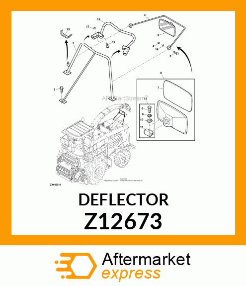 DEFLECTOR Z12673